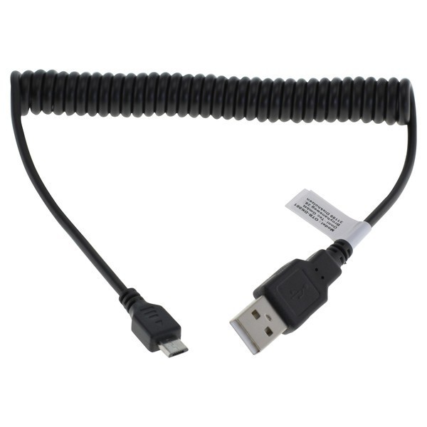 Spiral USB Kabel f. Samsung WB280F