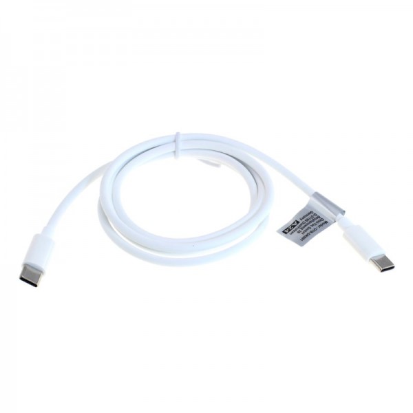 USB-C Kabel 2m weiss für Sony FDR-AX100