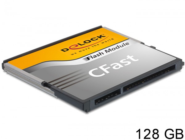 CFast Flash Card 128GB f. Canon EOS-1D X Mark II