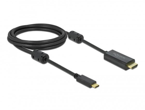 USB-C zu HDMI Kabel (DP Alt Mode) 4K 60 Hz 5m