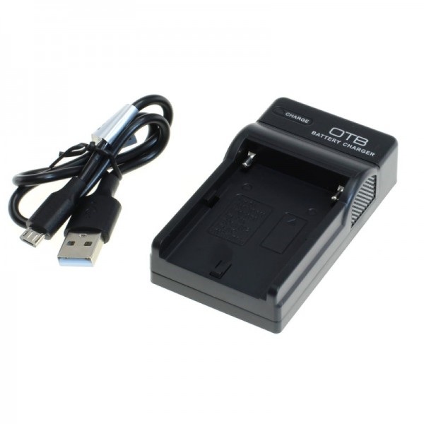 USB Akkuladestation f. Sony CCD-TRV116