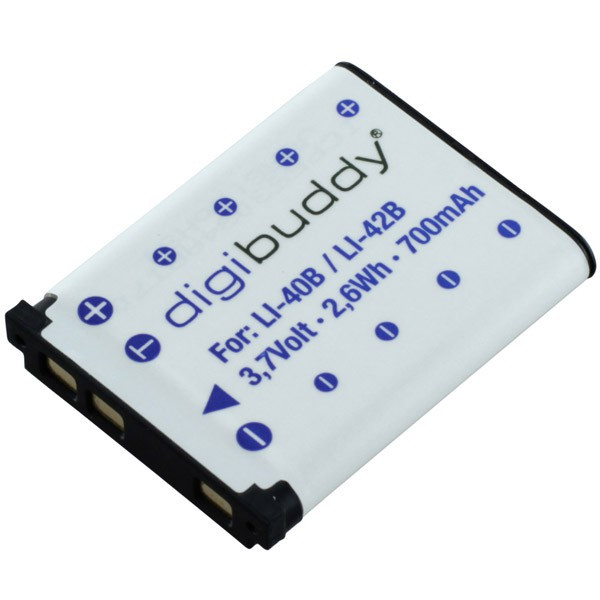 Original digibuddy akku f. Olympus mju 730