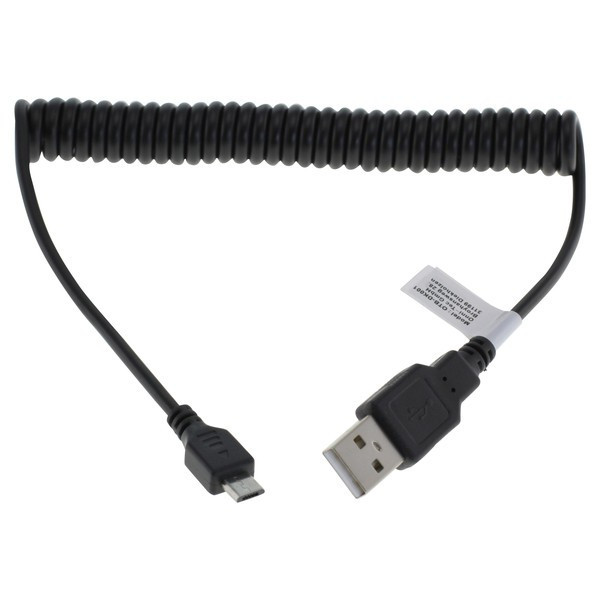 Spiral USB Kabel f. Samsung DV150F