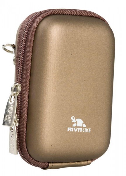 Kamera Case Coffee braun für Samsung S1030