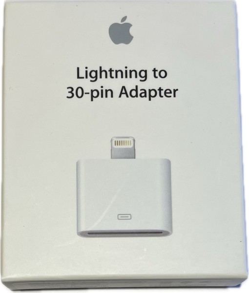 Apple Lightning auf 30-polig Adapter (MD823ZM/A)