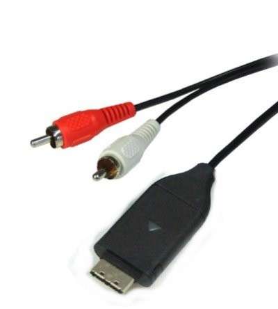 Video Audiokabel f. Samsung WB550