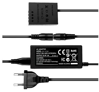 Netzteil Netzadapter für Fuji AC-9VX