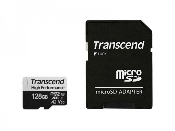 Transcend 128GB Speicherkarte  UHS class 3 f.  Mio MiVue 731